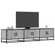 TV ormarić siva boja hrasta 180x35x41 cm konstruirano drvo