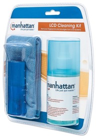 MANHATTAN Set za čišćenje ekrana, LCD Cleaning Kit 421027