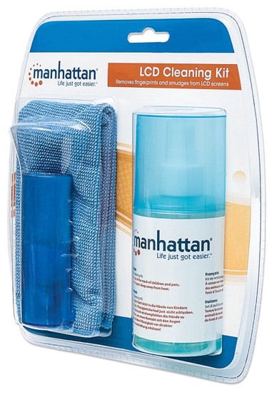 MANHATTAN Set za čišćenje ekrana, LCD Cleaning Kit 421027