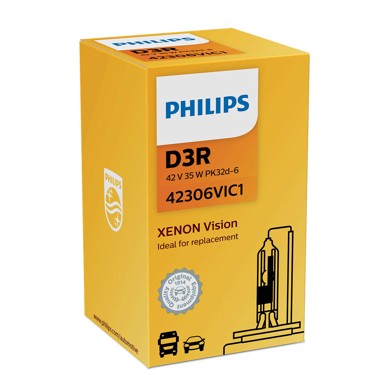 PHILIPS Žarulja Vision xenon, prva ugradnja, originalni rezervni dio, 4400K