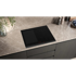 SIEMENS iQ700 Ugradbena indukcijska ploča EX675HEC1E, 60 cm, 4 zone, crna