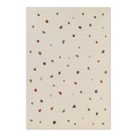 HANSE HOME Krem dječji tepih 160x235 cm Funny Dots