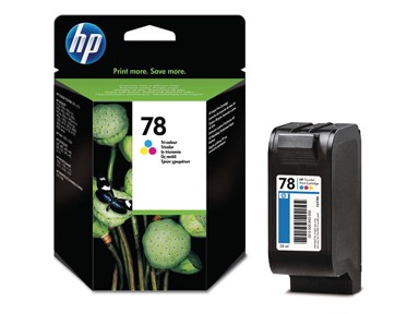 HP Originalna tinta No.78, C6578AE, višebojna