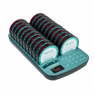 Restoranski sustav za pozivanje gostiju s dometom do 800 m