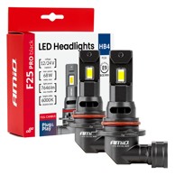 AMIO LED žarulje za prednja svjetla F25 PRO BLACK CANBUS, HB3, do 165% više svjetla, 6000 K