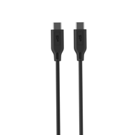 SILICON POWER Kabel USB-C/USB-C za punjenje Power Boost LK15CC, 1m, crni