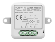 BOT Pametni WiFi prekidač Tuya CH16A