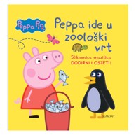 EGMONT Peppa Pig- Peppa ide u zoološki 48012428