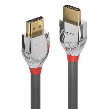 LINDY HDMI KABEL, 5m High Speed, Cromo Line