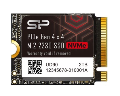 SILICON POWER SSD disk UD90, M.2 NVMe, 500 GB, PCIe 4.0