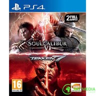 Igra za PS4: Tekken 7 + Soulcalibur VI Bundle Pack 2 igre