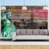 Foto tapeta NYC symbols 150x105