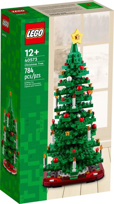 LEGO Christmas Tree, Božićno drvce, 40573