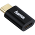 HAMA Micro USB na USB-C adapter, crni
