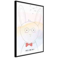 Poster Polite Bunny 40x60