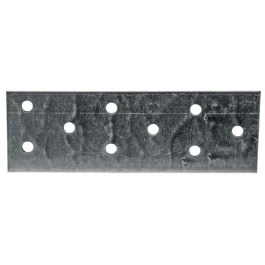 GRANIT Plosnati perforirani stolarski spojnik, 140 x 60 x 2 mm, čelik, 1 kom.