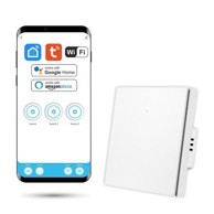 Tuya SmartLife Wi-Fi jednostruki prekidač s N bijelom bojom