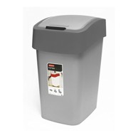 CUVER Kanta za smeće filp srebrna 10 l