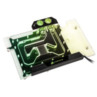 CORSAIR GPU vodeni blok Hydro X Series XG5 RGB 3090 Ti FE GPU, akril, nikal