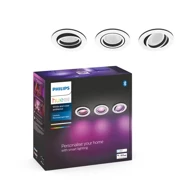 PHILIPS Hue visilica Perifo set 3, bijela