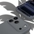 Silikonska maskica za Apple iPhone 17 Pro Za MagSafe, granitno, siva