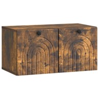 TV ormarić zidni 59,5 x 31 x 30 cm, dimljeni hrast