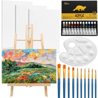 LIVEFY Slikarski set, Paint Art, sa stalkom, 27 kom