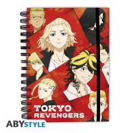 Bilježnica A5 Tokyo Revengers
