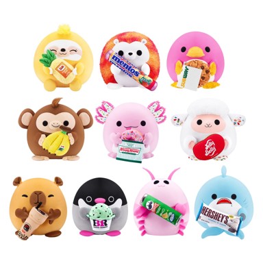 ZURU Plišana igračka Snackles, 35 cm, S2, sorto