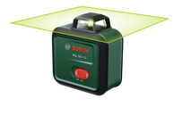 BOSCH Laserski nivelir PLL 360-1G s akumulatorom BA 3,6 V 2,0 Ah