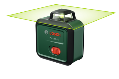 BOSCH Laserski nivelir PLL 360-1G s akumulatorom BA 3,6 V 2,0 Ah