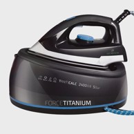 NORTHIX Just Perfecto force Titanium parno glačalo s parnom stanicom, generator pare od 2400 W s 2 bara