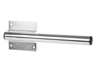 BLOW Zidni bočni držač ravni 40, srebrna