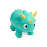 Dječja skakalica Dinu, napuhavajući dinosaur, plava