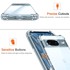 TECHSUIT Shockproof Clear Silicone prozirna maskica otporna na udarce za Google Pixel 7