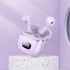 HOCO Bežične slušalice bluetooth stereoe TWS Music guide EQ1 ljubičaste