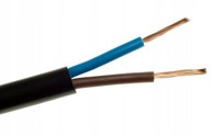 OMYp 2 x 0,5 10 m crni električni kabel