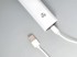 VERKGROUP Električni punjivi nazalni aspirator za djecu, 400 mAh, USB, 4 mlaznice, rozi