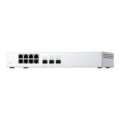 QNAP Switch QSW-308S, neupravljani, 11x portova, desktop