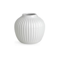 KÄHLER DESIGN Vaza bijela kamena Hammershoi, visina 12,5 cm