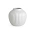 KÄHLER DESIGN Vaza bijela kamena Hammershoi, visina 12,5 cm