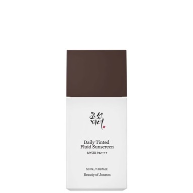 BEAUTY OF JOSEON Daily Tinted Fluid Sunscreen SPF30 #DP320, tonirani fluid za zaštitu od sunca, 50 ml