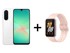 SAMSUNG Galaxy A26 5G 128 GB bijeli + Fit3 pametna narukvica