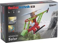 FISCHERTECHNIK Slagalica STEM Solar, 80 dijelova