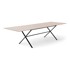 HAMMEL FURNITURE Blagovaonski stol u hrastovom dekoru Meza by , 210 x 100 cm