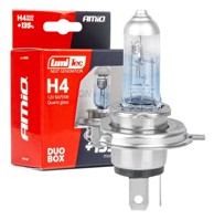 AMIO Halogena žarulja Lumitec H4, +135% svjetla, 12V, 60/55W