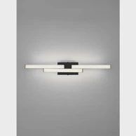 NOVA LUCE Atom zidna lampa led 14w 1342lm 4000k ip44 nl9695269