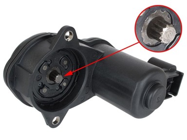 Motor čeljusti ručne kočnice s 12 lopatica za BMW Z4 E89, 09-16