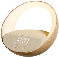 MOYE Lampa Aurora Glow, sa satom, Bluetooth zvučnikom i bežičnim punjačem