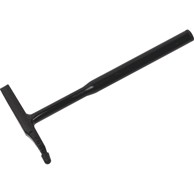LUX TOOLS Pribor za zavarivanje Čekić za šljaku 398027
